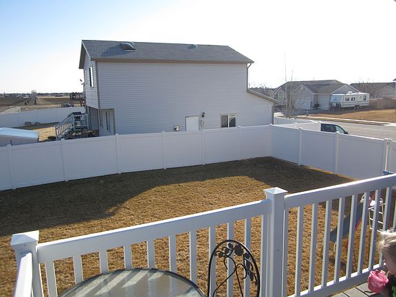 Looking Southwest off the deck