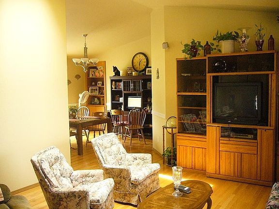 living rm. from entry