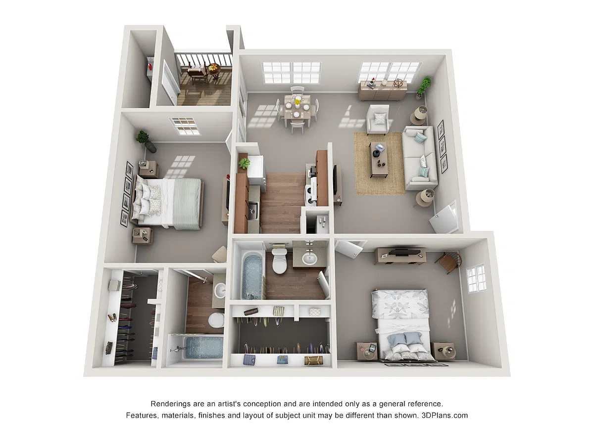 Floor plan The White Oak
