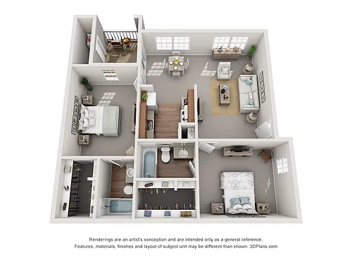 Floor plan The White Oak