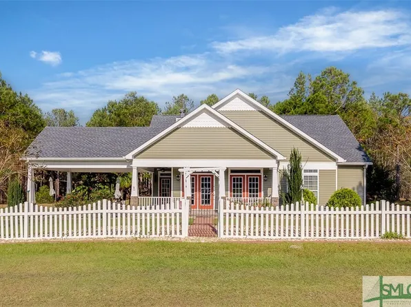 321 Green Thrift Road, Collins, GA 30421