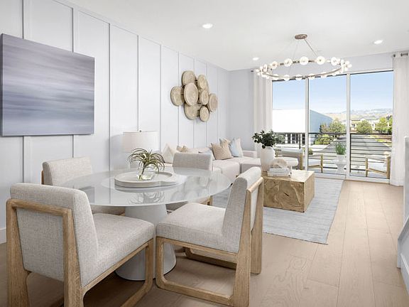 Beautiful cafe nook with plenty of sunlight