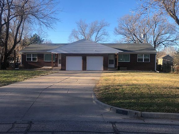 View of duplex 3833/3835 W 11th St, Wichita, KS 67203