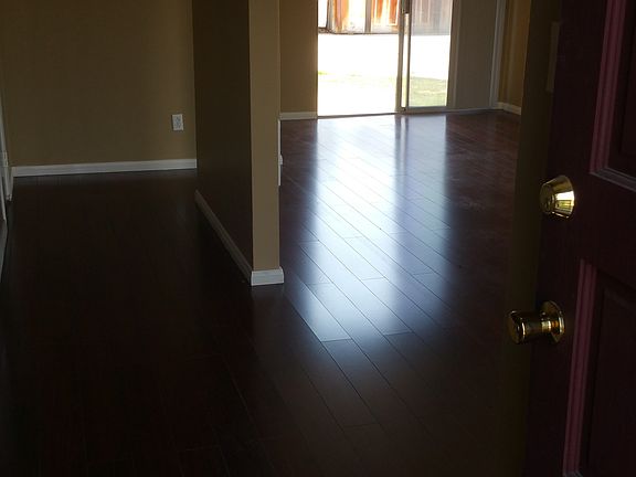 Alternative view to dining room leading to backyard