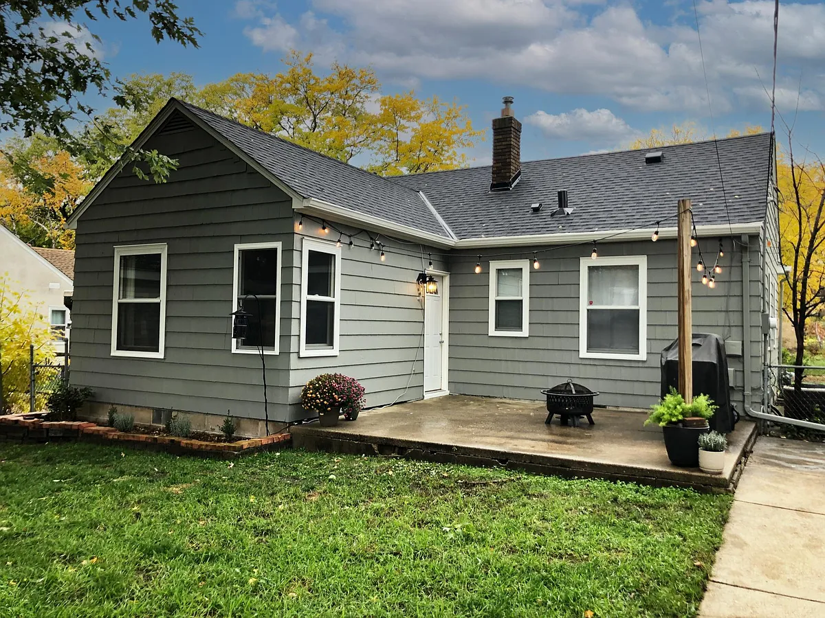 Exterior backyard - 5417 25th Ave S