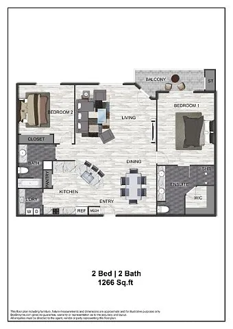 Floor plan B5