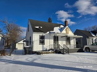 20218 Monte Vista St, Detroit, MI 48221