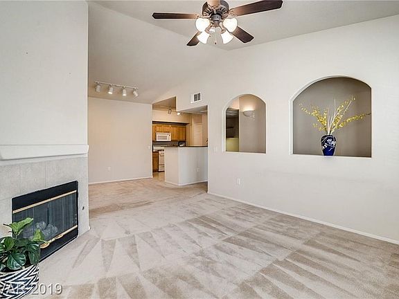 *The spacious and sun filled living room offers many decorating options for the creative homeowner.