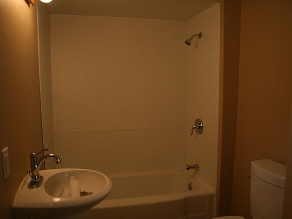 Main floor bathroom
