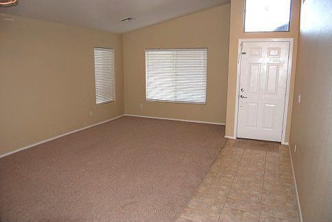 Roomy Living Room with Formal Dining Area
