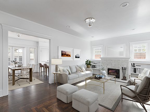 Virtual Staged Family room