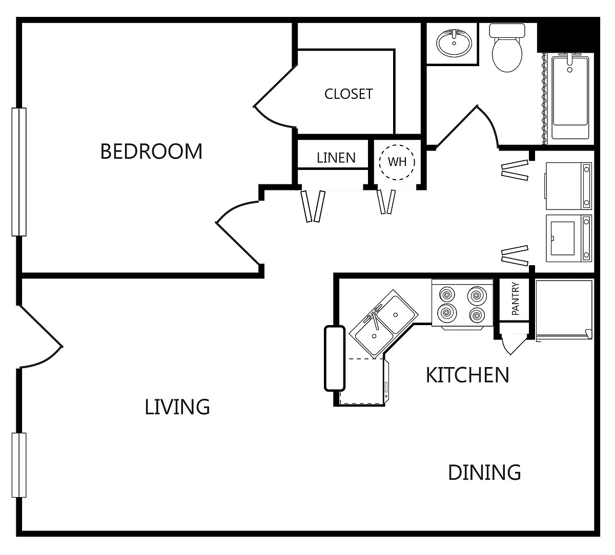 Floor plan A1