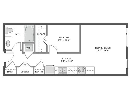 Floor plan A2