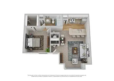 Floor plan A4