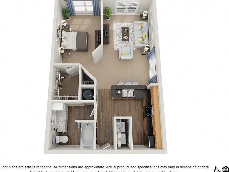 Oberlin Court Apartments — Photo 37