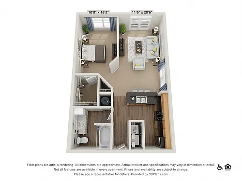 Floor plan A1