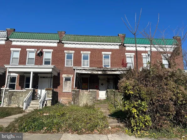 2602 Park Heights Ter, Baltimore, MD 21215