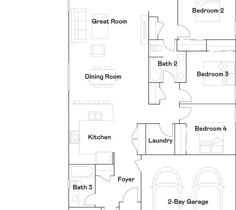 2nd image of 4210 S 94TH Drive