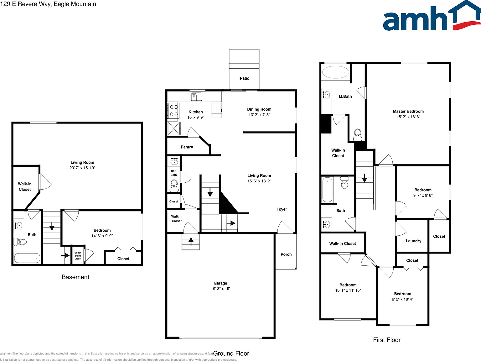4 bed, 2.5 bath, 2592 sqft, $2,320 — Photo 2