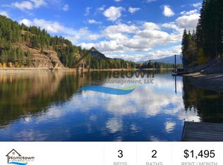 387 N River Lake Dr, Clark Fork, ID 83811
