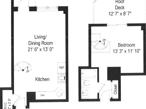 2nd image of 325 W 51st St APT 6E