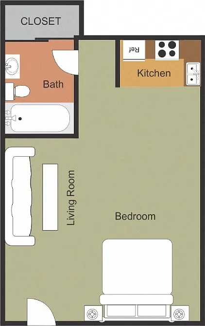 Floor plan A1
