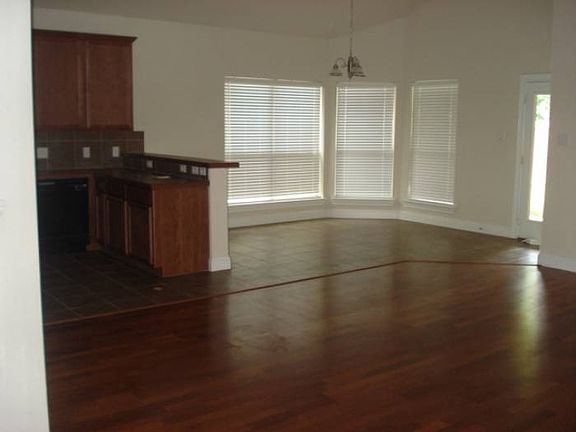 Open floor plan