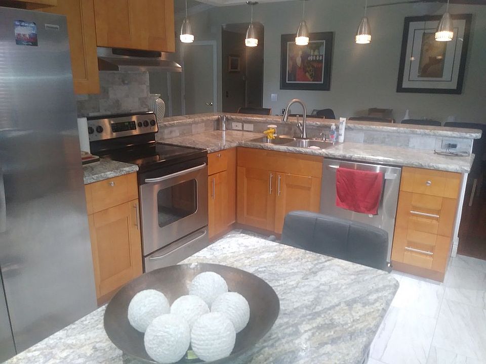 Kitchen view 1