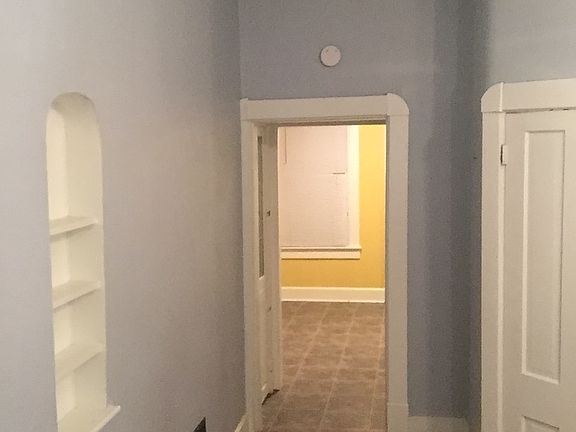 Doorway to kitchen