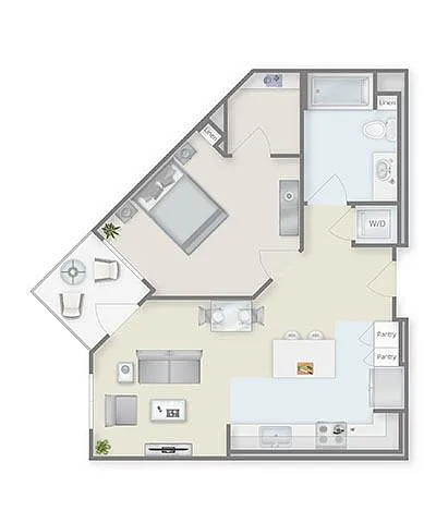 Floor plan A4