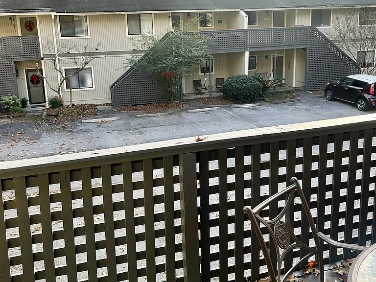 Front Porch View