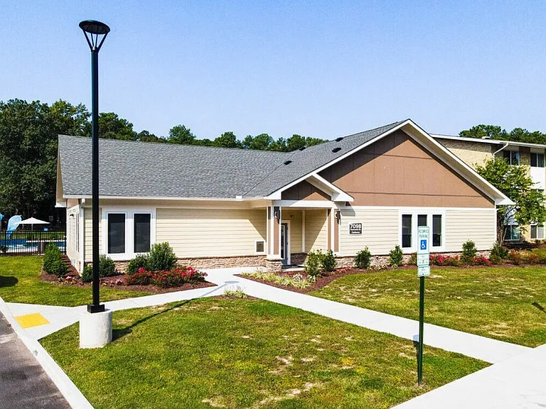 Clubhouse Exterior