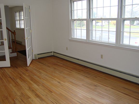 Looking out from Living Room