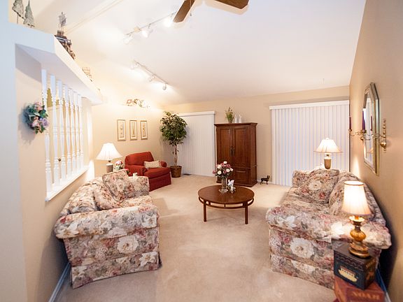 View from front foyer. 