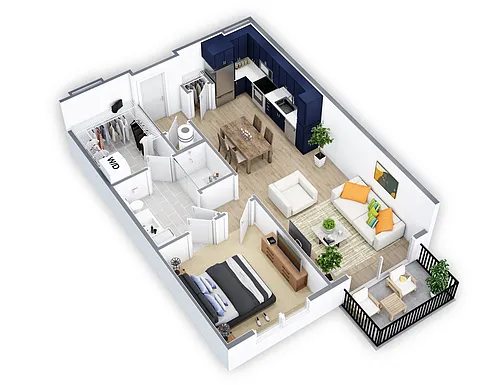 Floor plan Expressive