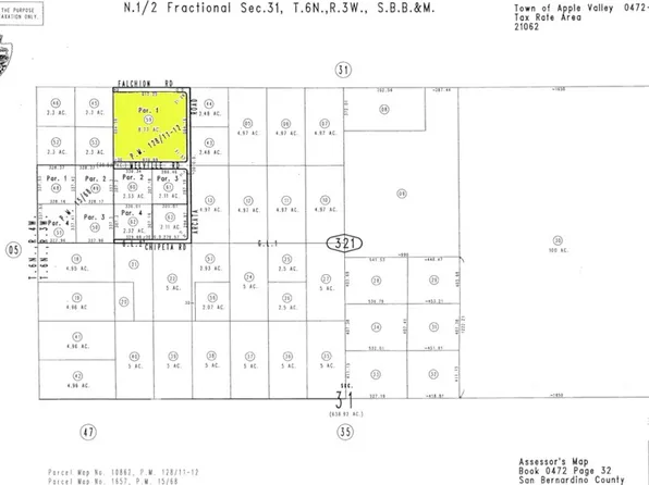 0 Arcata Rd, Apple Valley, CA 92307