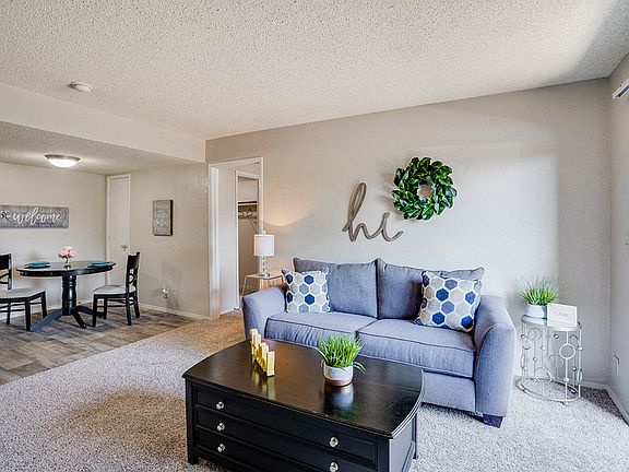 Two Bedroom A - 2 Bed / 2 Bath - 950 Sq.Ft.