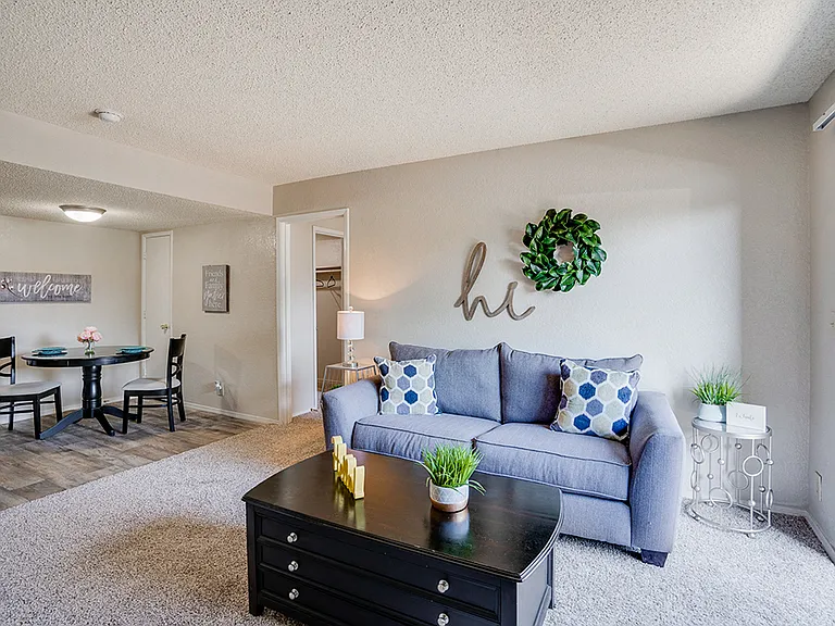 Two Bedroom A - 2 Bed / 2 Bath - 950 Sq.Ft.