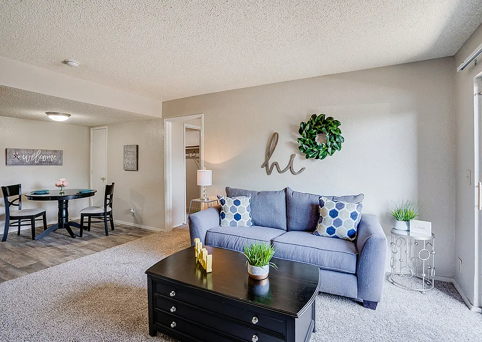 Two Bedroom A - 2 Bed / 2 Bath - 950 Sq.Ft.