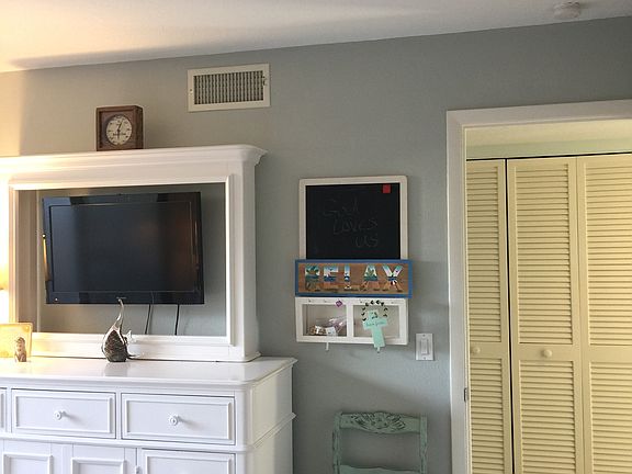 Guest TV hides behind mirror