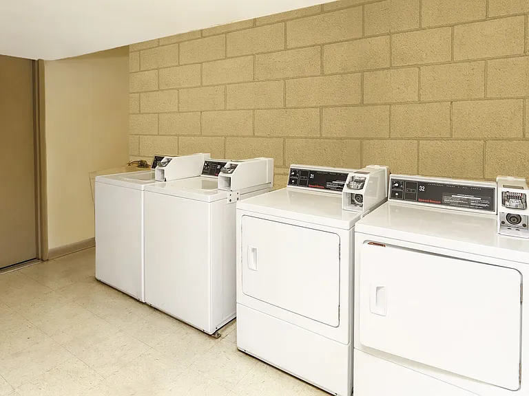 Laundry Facilities Community Amenity Villages of Gaithersburg Apartments Maryland MD