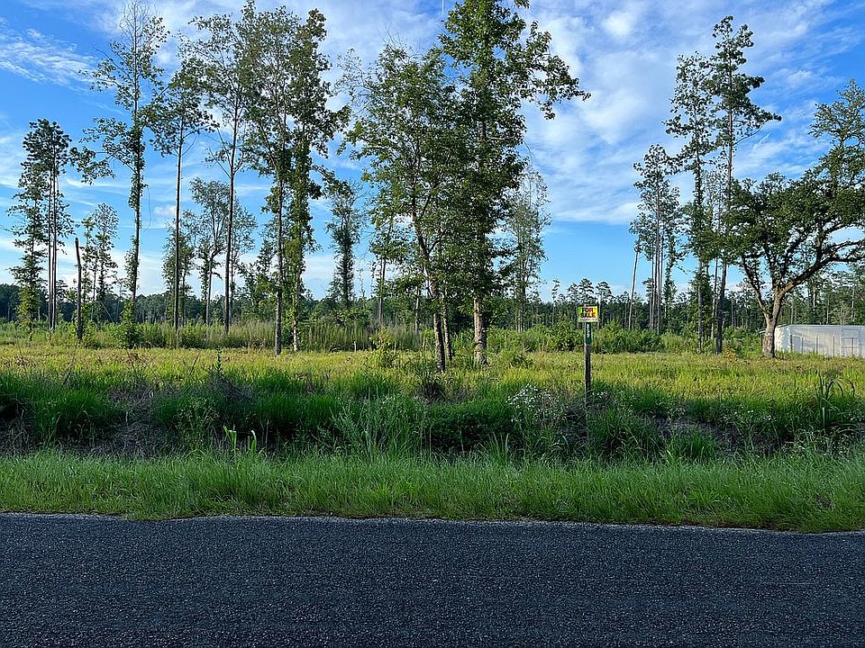 Street view of lot