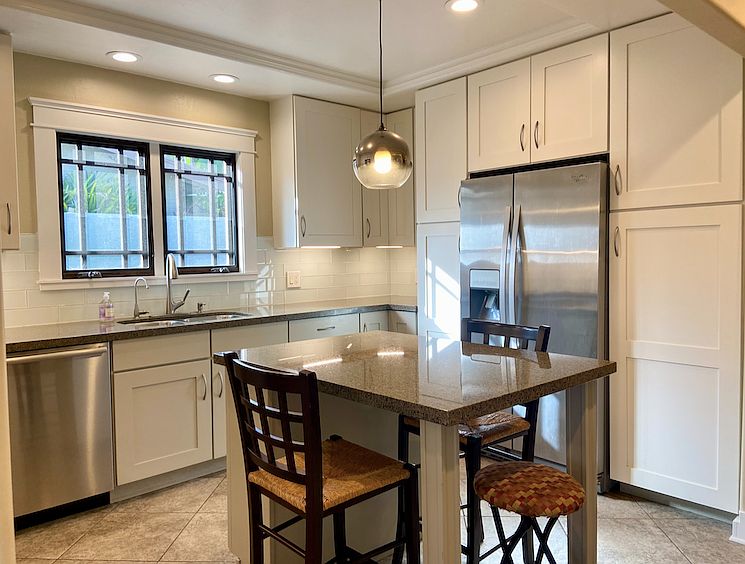 Stainless steel appliances