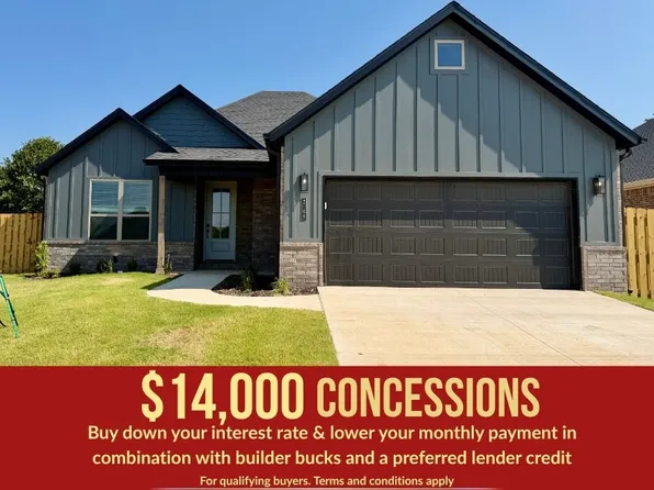 2108 Porter St, Pea Ridge, AR 72751