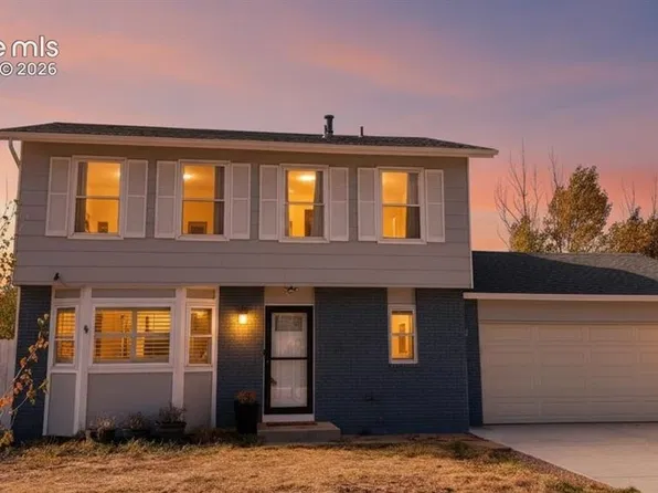 7542 Red Mountain Dr, Colorado Springs, CO 80920