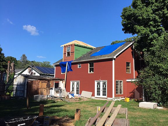 First Of Two Dormers.