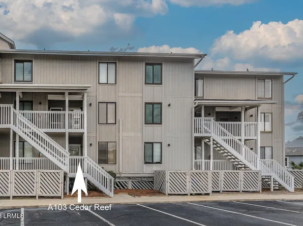 2 Cedar Reef Dr Unit A103, Saint Helena Island, SC 29920