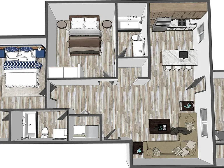 Harrison Village Apartments — Photo 71