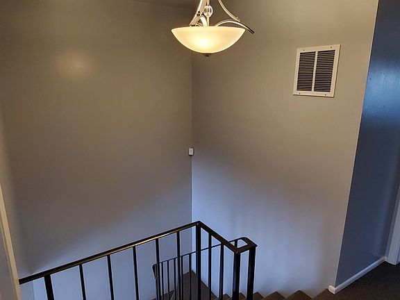 View of upstairs hall and stairwell