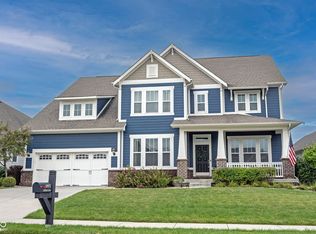 10972 Cliffside Dr, Fortville, IN 46040